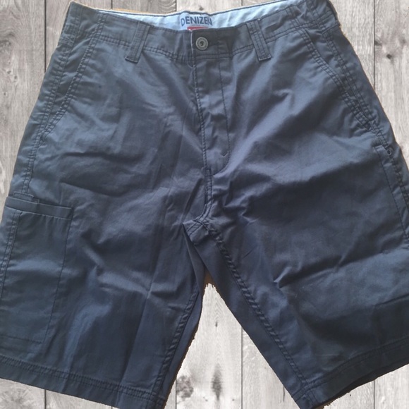 levis denizen shorts mens